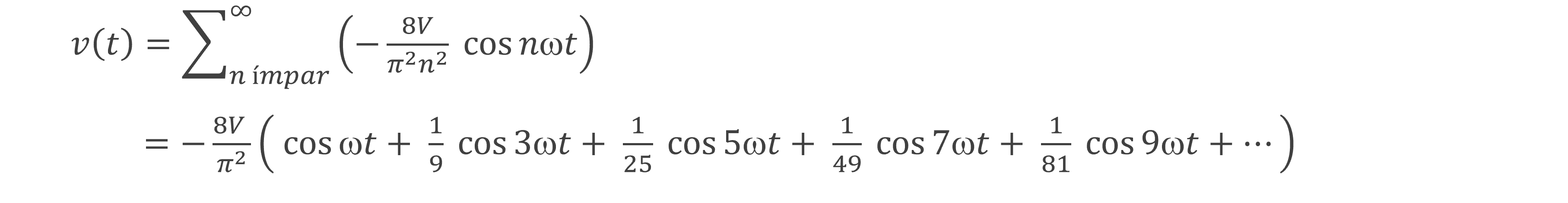 Série de Fourier da Onda Triangular